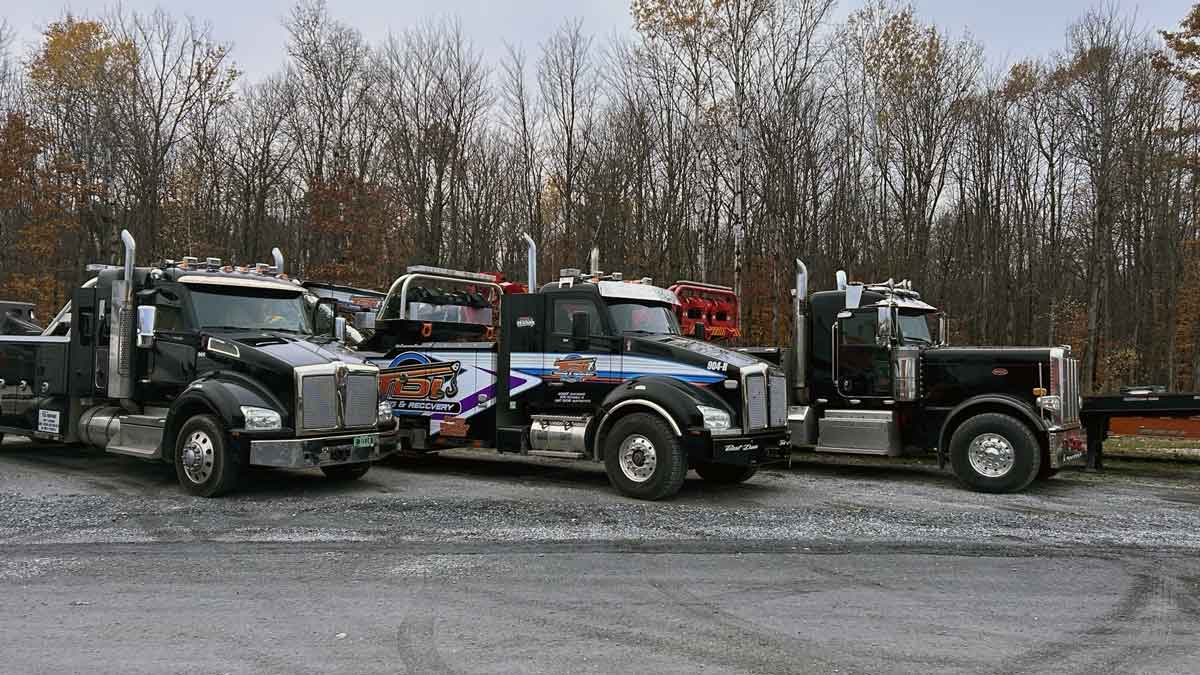 Heavy Truck Towing & Repair Vermont